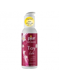 Лубрикант для использования с игрушками pjur WOMAN ToyLube - 100 мл. - Pjur - купить с доставкой в Сыктывкаре