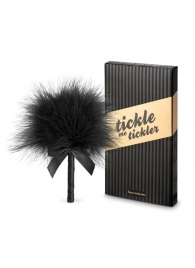Пуховка для эротических игр Tickle Me Tickler - Bijoux Indiscrets - купить с доставкой в Сыктывкаре