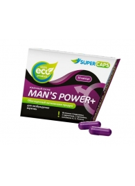 Капсулы для мужчин Man s Power+ с гранулированным семенем - 10 капсул (0,35 гр.) - SuperCaps - купить с доставкой в Сыктывкаре