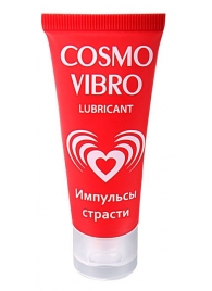 Женский стимулирующий лубрикант на силиконовой основе Cosmo Vibro - 25 гр. - Биоритм - купить с доставкой в Сыктывкаре
