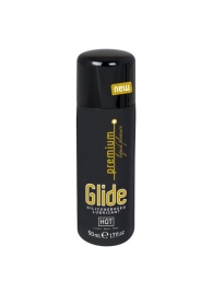Интимный гель на силиконовой основе Premium Glide - 50 мл. - HOT - купить с доставкой в Сыктывкаре