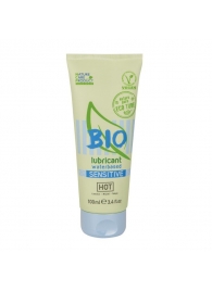 Органический лубрикант для чувствительной кожи Bio Sensitive - 100 мл. - HOT - купить с доставкой в Сыктывкаре