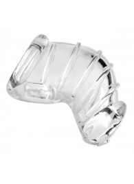 Насадка для ограничения эрекции Detained Soft Body Chastity Cage - XR Brands - купить с доставкой в Сыктывкаре