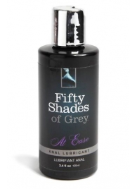 Анальный лубрикант At Ease Anal Lubricant - 100 мл. - Fifty Shades of Grey - купить с доставкой в Сыктывкаре