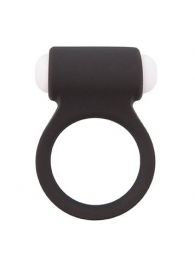 Чёрное эрекционное виброкольцо LIT-UP SILICONE STIMU RING 3 BLACK - Dream Toys - в Сыктывкаре купить с доставкой