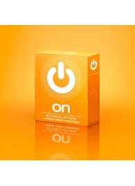 Презервативы ON) Stimulation с точками - 3 шт. - ON) - купить с доставкой в Сыктывкаре