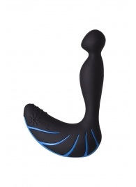 Чёрно-синий массажер простаты Erotist Third - Erotist Adult Toys - в Сыктывкаре купить с доставкой Чёрно-синий массажер простаты Erotist Third - Erotist Adult Toys - в Сыктывкаре купить с доставкой