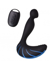 Чёрно-синий массажер простаты Erotist Third - Erotist Adult Toys - в Сыктывкаре купить с доставкой Чёрно-синий массажер простаты Erotist Third - Erotist Adult Toys - в Сыктывкаре купить с доставкой