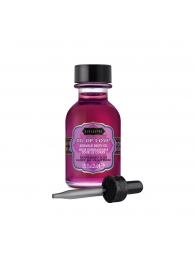 Масло для ласк с ароматом малины Oil of Love Raspberry Kiss - 22 мл. - Kama Sutra - купить с доставкой в Сыктывкаре