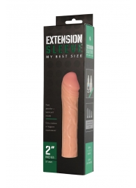 Удлиняющая насадка Extension sleeve - 17 см. - Sitabella - в Сыктывкаре купить с доставкой