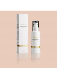 Массажный гель-смазка на силиконовой основе Allover Massage Gel - 100 мл. - YESforLOV - купить с доставкой в Сыктывкаре