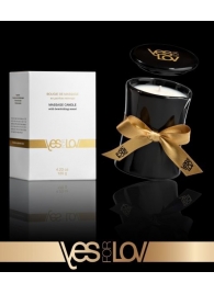 Массажная аромасвеча BEWITCHING MASSAGE CANDLE - 120 мл. - YESforLOV - купить с доставкой в Сыктывкаре