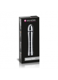 Фаллоимитатор для электростимуляции Glossy Glen Dildo - 14 см. - MyStim - купить с доставкой в Сыктывкаре