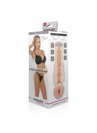 Мастурбатор-вагина Fleshlight Girls - Kendra Sunderland Angel - Fleshlight - в Сыктывкаре купить с доставкой