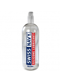 Лубрикант на силиконовой основе Swiss Navy Silicone Based Lube - 473 мл. - Swiss navy - купить с доставкой в Сыктывкаре