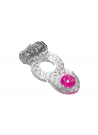 Прозрачное эрекционное кольцо Rings Ringer - Lola Games - в Сыктывкаре купить с доставкой