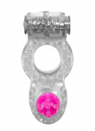 Прозрачное эрекционное кольцо Rings Ringer - Lola Games - в Сыктывкаре купить с доставкой