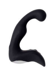 Чёрный изогнутый вибростимулятор простаты Erotist - Erotist Adult Toys - в Сыктывкаре купить с доставкой