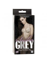 Мастурбатор-вагина Sasha Grey UltraSKYN Cream Pie Pocket Pussy - Doc Johnson - в Сыктывкаре купить с доставкой