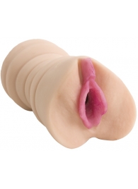 Мастурбатор-вагина Sasha Grey UltraSKYN Cream Pie Pocket Pussy - Doc Johnson - в Сыктывкаре купить с доставкой
