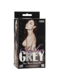 Мастурбатор-ротик с язычком SASHA GREY - Doc Johnson - в Сыктывкаре купить с доставкой