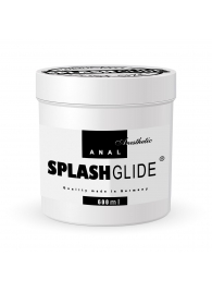 Анальный гель на водной основе SPLASHGLIDE ANAL ANESTHETIC FIST SIZE - 600 мл. - Splashglide - купить с доставкой в Сыктывкаре