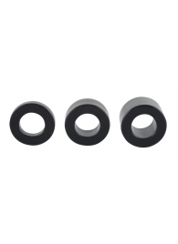 Набор из 3 колец для утяжки мошонки Rebel Ball Stretching Kit - Orion - в Сыктывкаре купить с доставкой
