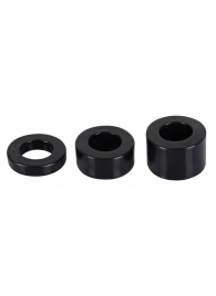 Набор из 3 колец для утяжки мошонки Rebel Ball Stretching Kit - Orion - в Сыктывкаре купить с доставкой