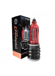 Красная гидропомпа HydroMAX7 Wide Boy - Bathmate - в Сыктывкаре купить с доставкой
