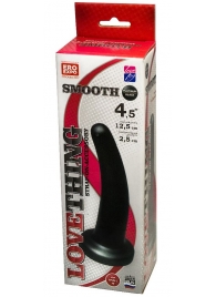 Анальная насадка Smooth - 12,5 см. - LOVETOY (А-Полимер) - купить с доставкой в Сыктывкаре