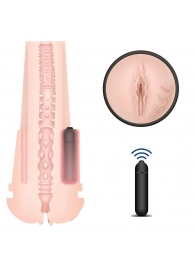 Мастурбатор-вагина PORNSTAR Holly Hendrix с вибрацией - Pornstar Pussy - в Сыктывкаре купить с доставкой