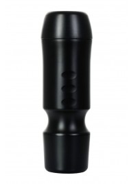 Мастурбатор-ротик A-Toys в черной колбе - A-toys - в Сыктывкаре купить с доставкой