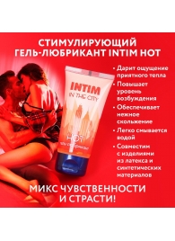 Стимулирующий гель-лубрикант Intim Hot - 60 гр. - Биоритм - купить с доставкой в Сыктывкаре