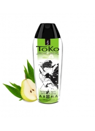 Интимный гель TOKO Pear   Exotic Green Tea с ароматом груши и зеленого чая - 165 мл. - Shunga - купить с доставкой в Сыктывкаре