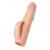 Телесная насадка Toyfa XLover для увеличения размера - 16,8 см. - ToyFa - в Сыктывкаре купить с доставкой