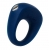 Синее эрекционное кольцо на пенис Satisfyer Ring 2 - Satisfyer - в Сыктывкаре купить с доставкой