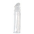Насадка-удлинитель из прозрачного силикона LIDL EXTRA SILICONE PENIS EXTENSION - Seven Creations - в Сыктывкаре купить с доставкой