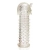 Закрытая прозрачная насадка на пенис Crystal Sleeve Faraon - 13,5 см. - Erowoman-Eroman - в Сыктывкаре купить с доставкой