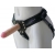 Черный пояс-трусики с двумя насадками  Экзотик-Linda  - 15,5 и 10,5 см. - LOVETOY (А-Полимер) - купить с доставкой в Сыктывкаре