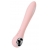 Розовый силиконовый вибратор с электростимуляцией GALVANI VIBE - 21 см. - ToyFa - купить с доставкой в Сыктывкаре