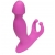Розовый стимулятор простаты с усиками - 15 см. - 4sexdreaM - в Сыктывкаре купить с доставкой