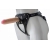 Универсальный мягкий пояс с насадкой Hard brutal BDSM-КОНСУЛ - 17 см. - LOVETOY (А-Полимер) - купить с доставкой в Сыктывкаре