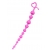Розовая силиконовая анальная цепочка Long Sweety - 34 см. - ToyFa в Сыктывкаре Розовая силиконовая анальная цепочка Long Sweety - 34 см. - ToyFa
