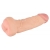 Телесная насадка-мастурбатор 2-in-1 Extension Masturbator - 21 см. - Orion - в Сыктывкаре купить с доставкой