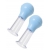 Набор для стимуляции сосков Nipple Pump Set - Size M - Toyfa Basic в Сыктывкаре Набор для стимуляции сосков Nipple Pump Set - Size M - Toyfa Basic