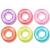 Набор из 6 эрекционных колец King of the Ring - Blush Novelties - в Сыктывкаре купить с доставкой