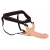 Силиконовый полый страпон на ремнях Silicone Strap-on - 16 см. - Orion - купить с доставкой в Сыктывкаре