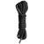 Черная веревка для бондажа Easytoys Bondage Rope - 5 м. - Easy toys - купить с доставкой в Сыктывкаре