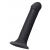 Черный фаллос на присоске Silicone Bendable Dildo XL - 20 см. - Strap-on-me - купить с доставкой в Сыктывкаре