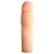 Телесная насадка-удлинитель на пенис PERFORMANCE 1.5INCH COCK XTENDER - 16 см. - Blush Novelties - в Сыктывкаре купить с доставкой